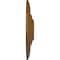 Ekena Millwork Traditional Ceiling Medallion (Fits Canopies up to 4"), 14 3/4"OD x 1 3/4"P, Smokey Topaz CM14TRSTF - alternate 3